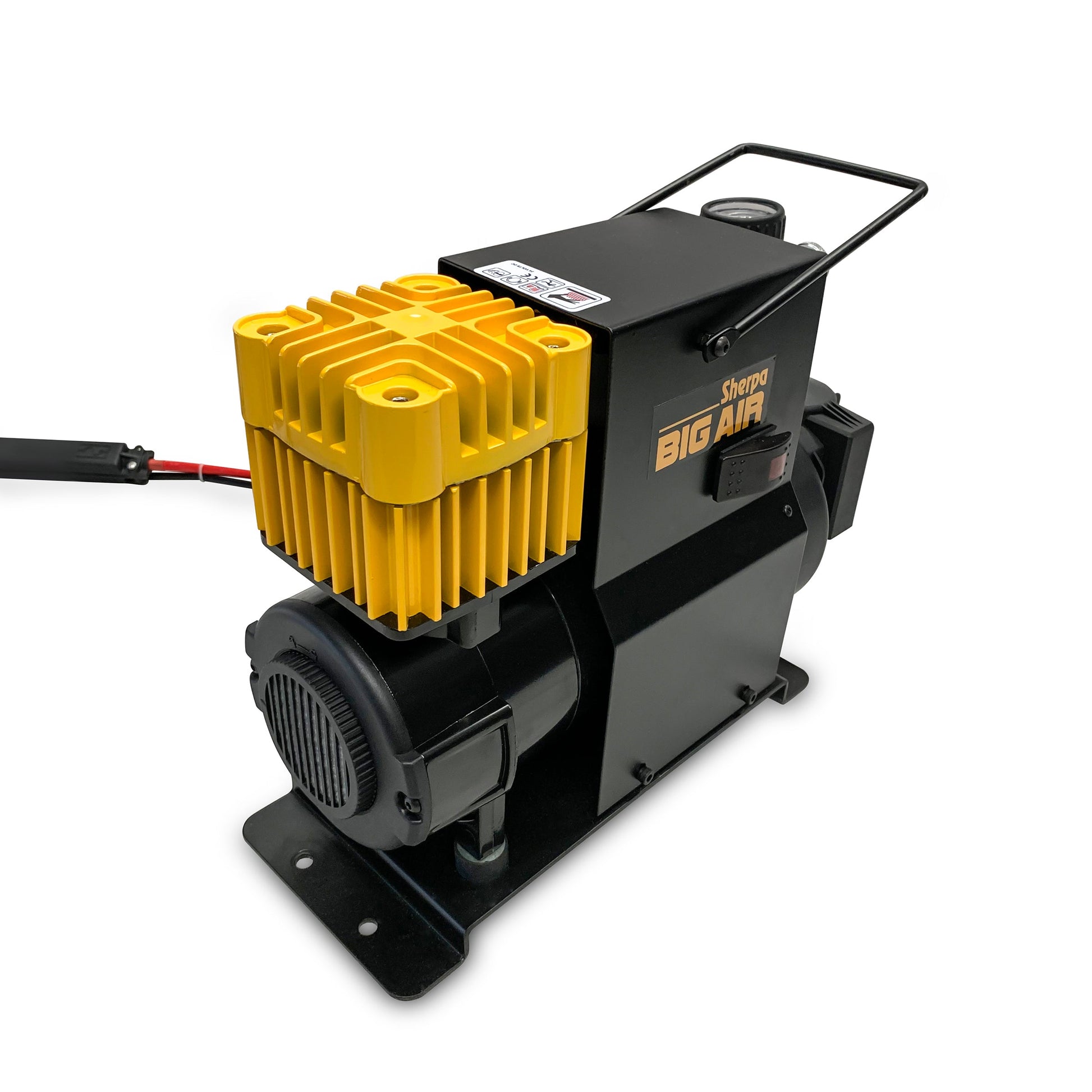 Heavy Duty Continuous Duty 12v air compressor 4WD