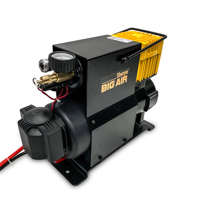 Heavy Duty Continuous Duty Portable Best 4WD 12V air compressor 