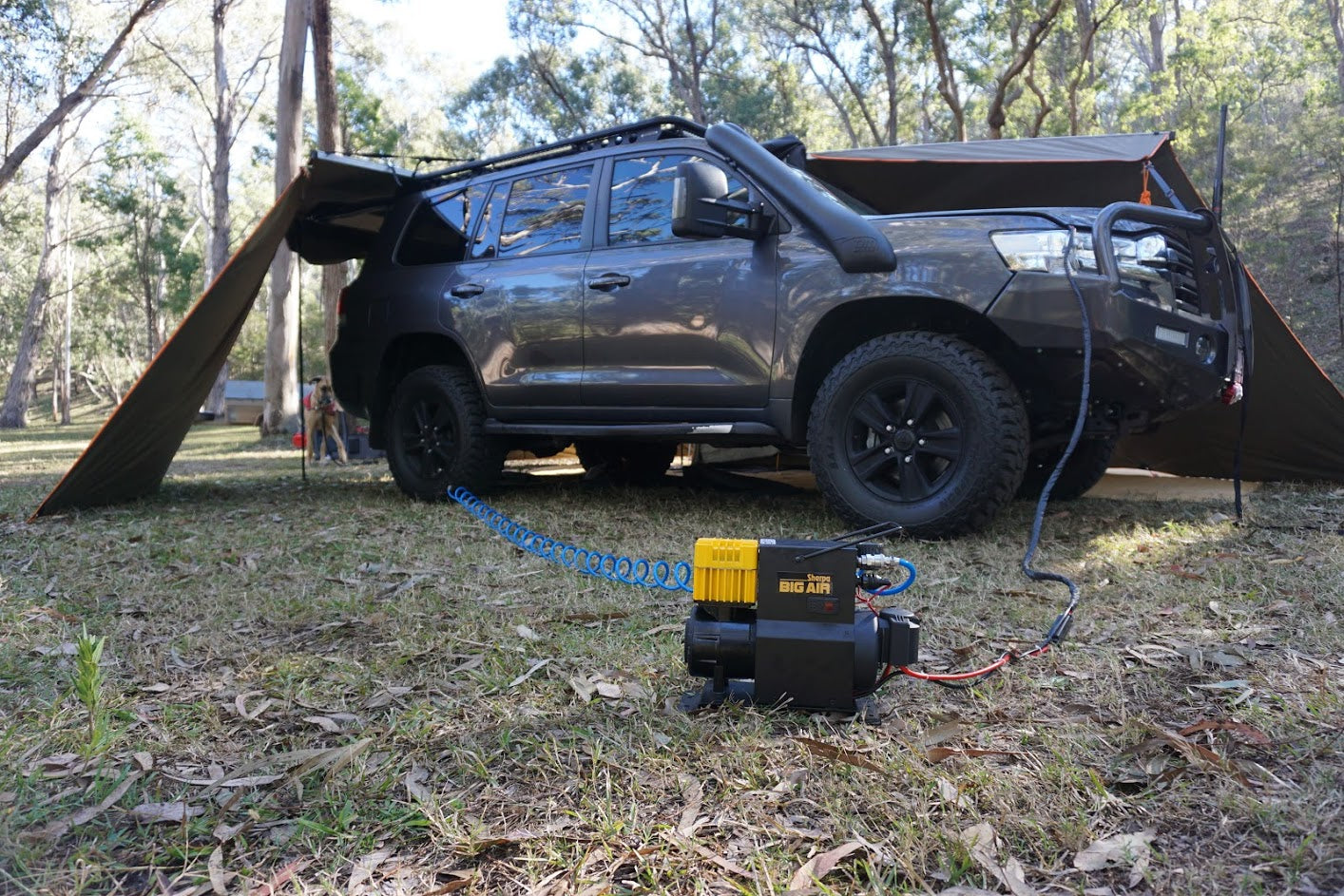 BIGAIR 12V best heavy duty air compressor 4WD camping 