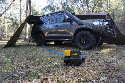 BIGAIR 12V best heavy duty air compressor 4WD camping 