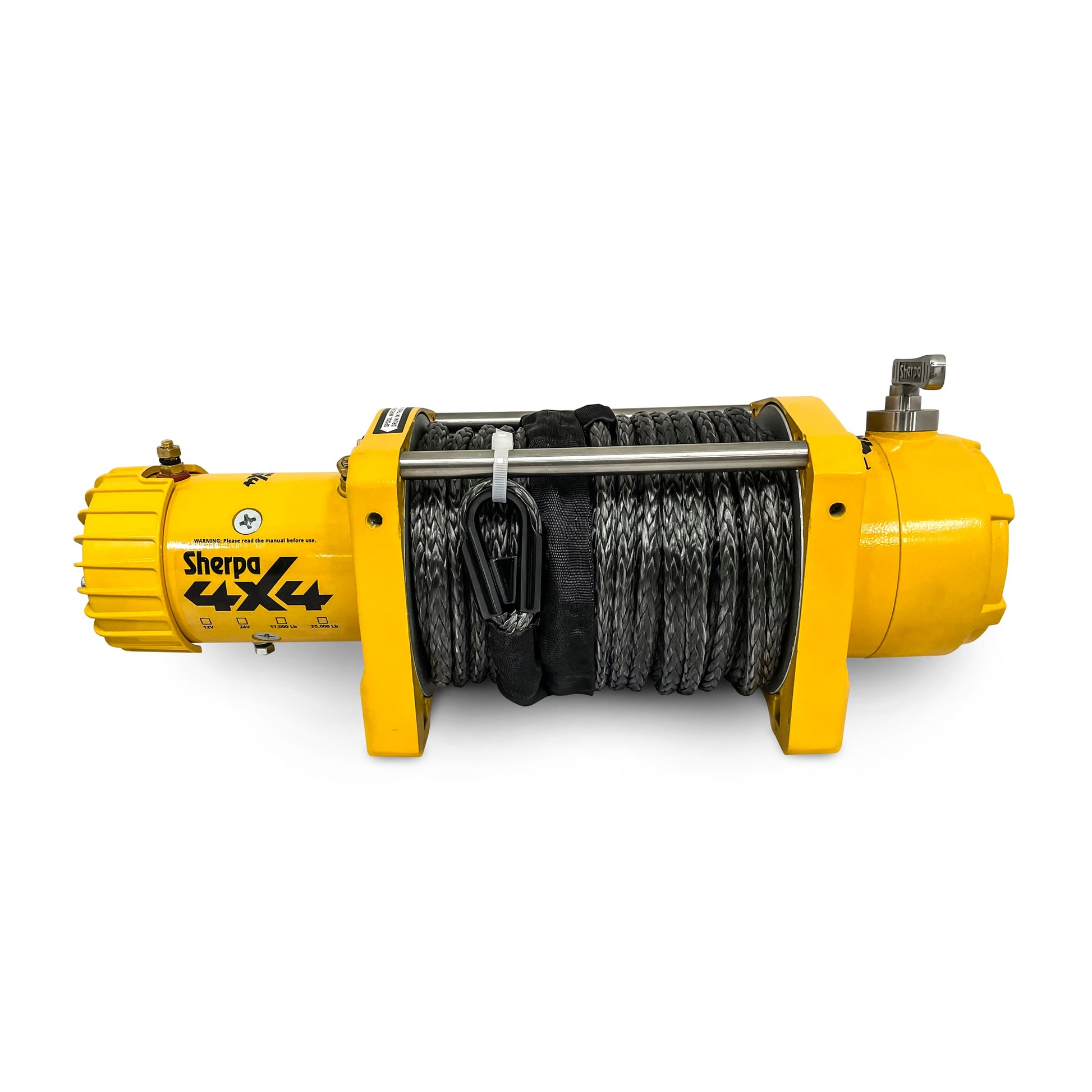 Sherpa Army Truck Winch