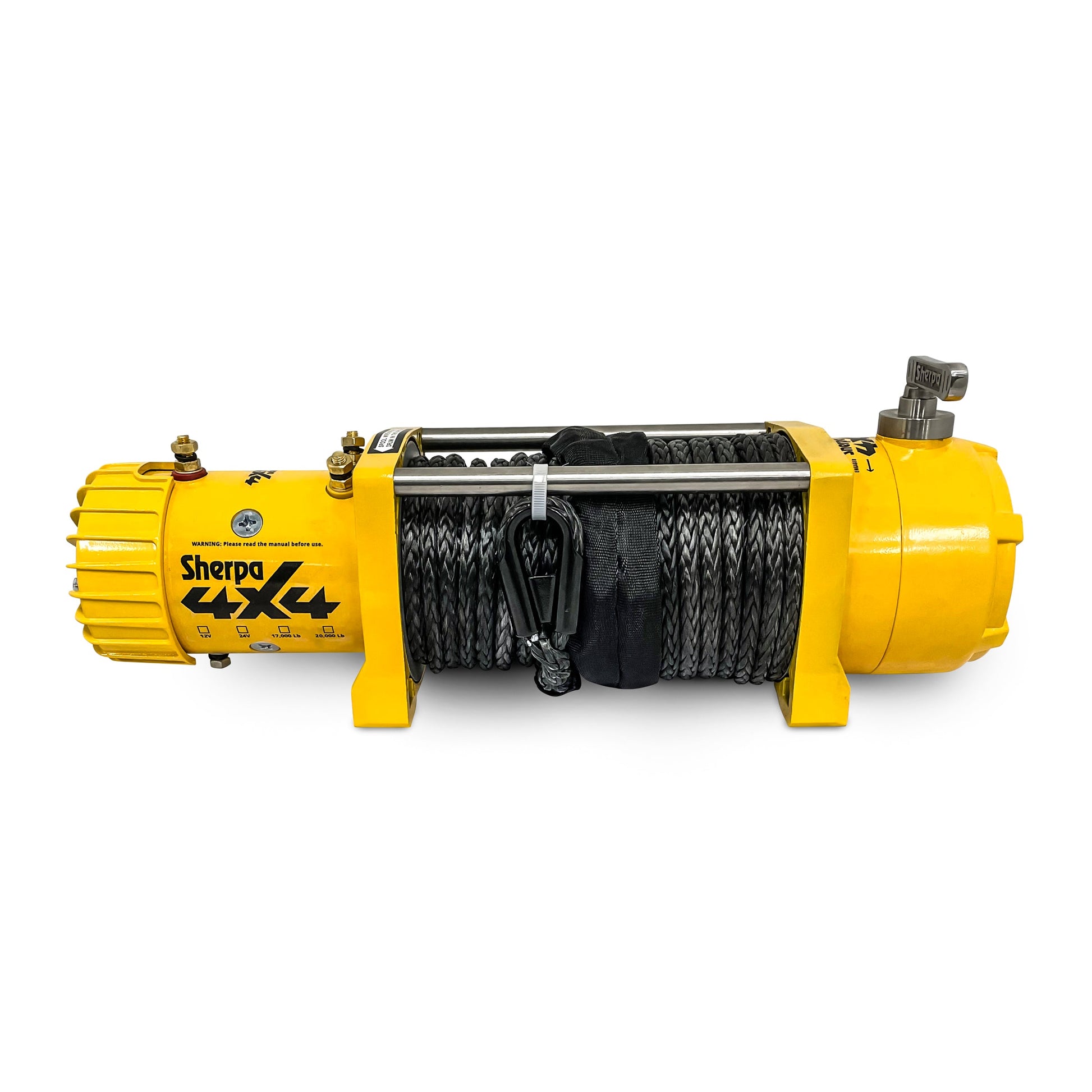 Sherpa 12,000lb winches UK