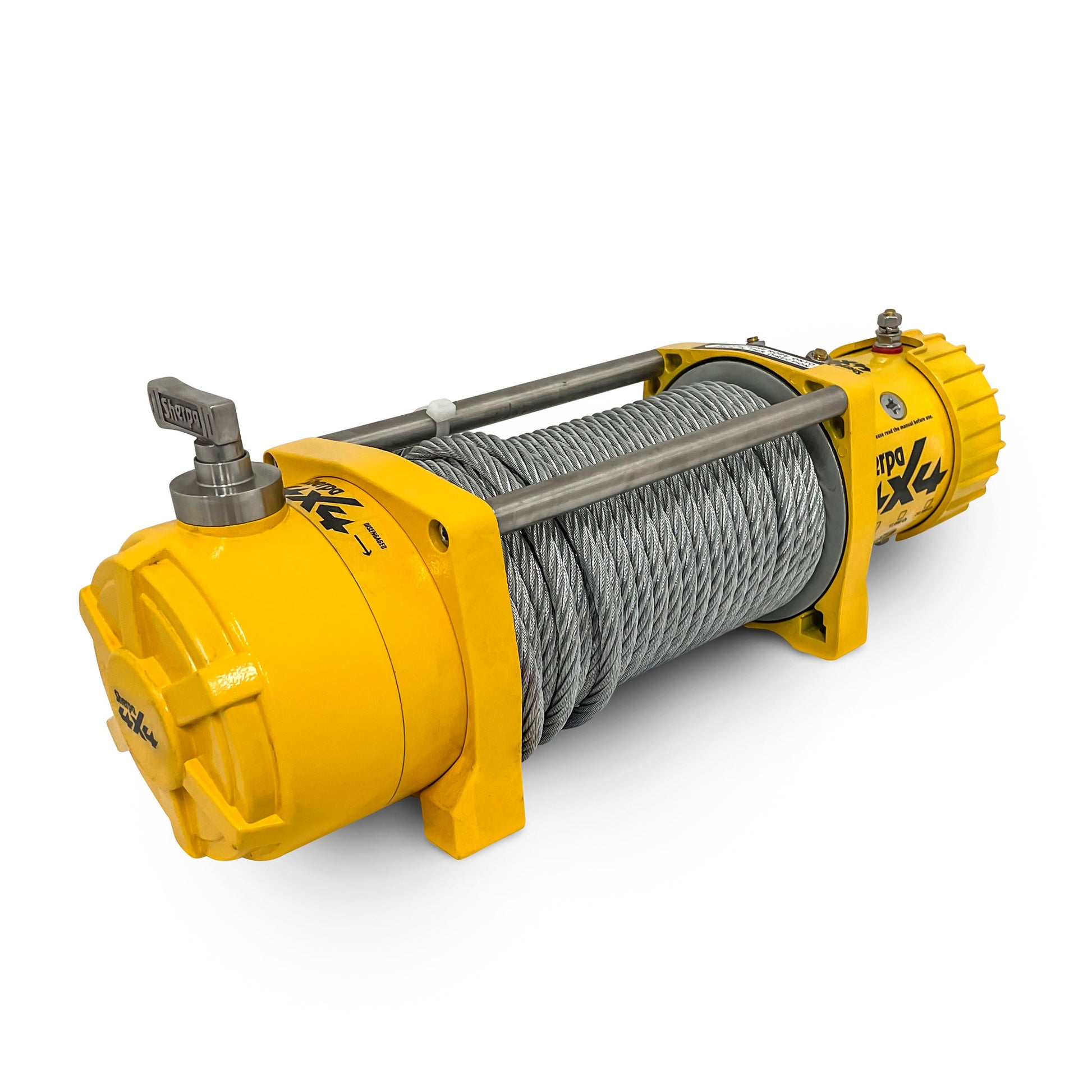 Sherpa 10k 10000lb winch