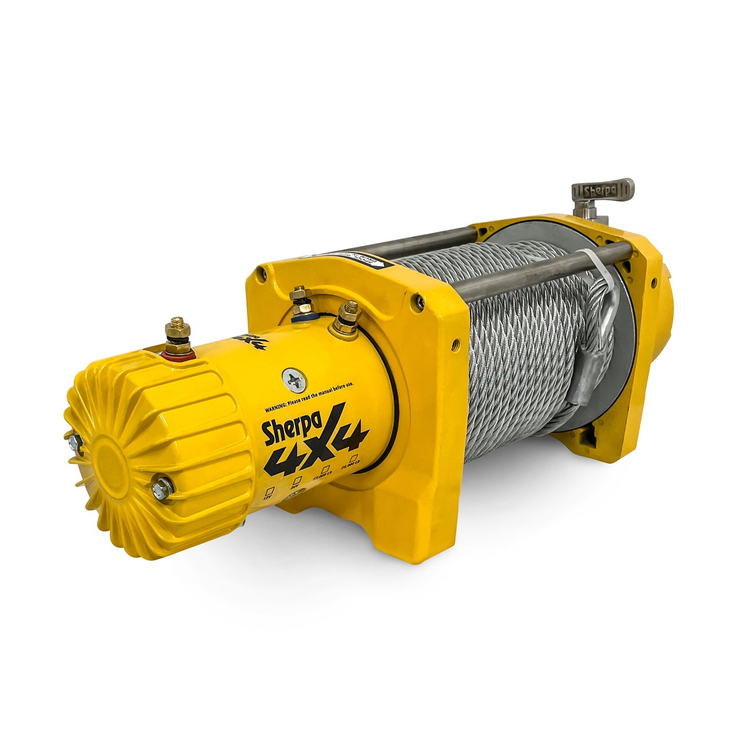 Sherpa 17k 17000lb winch UK