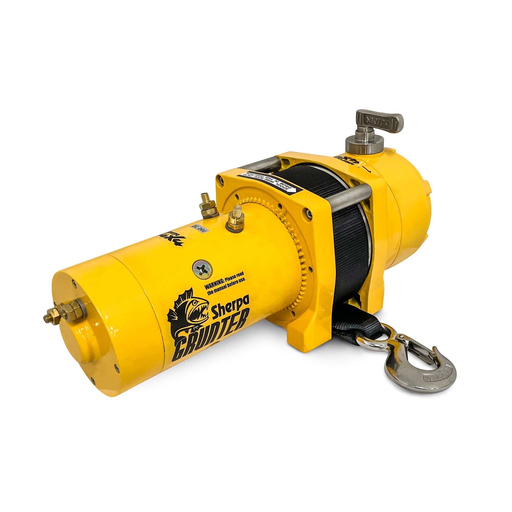 Sherpa Grunter Electric Trailer Winch