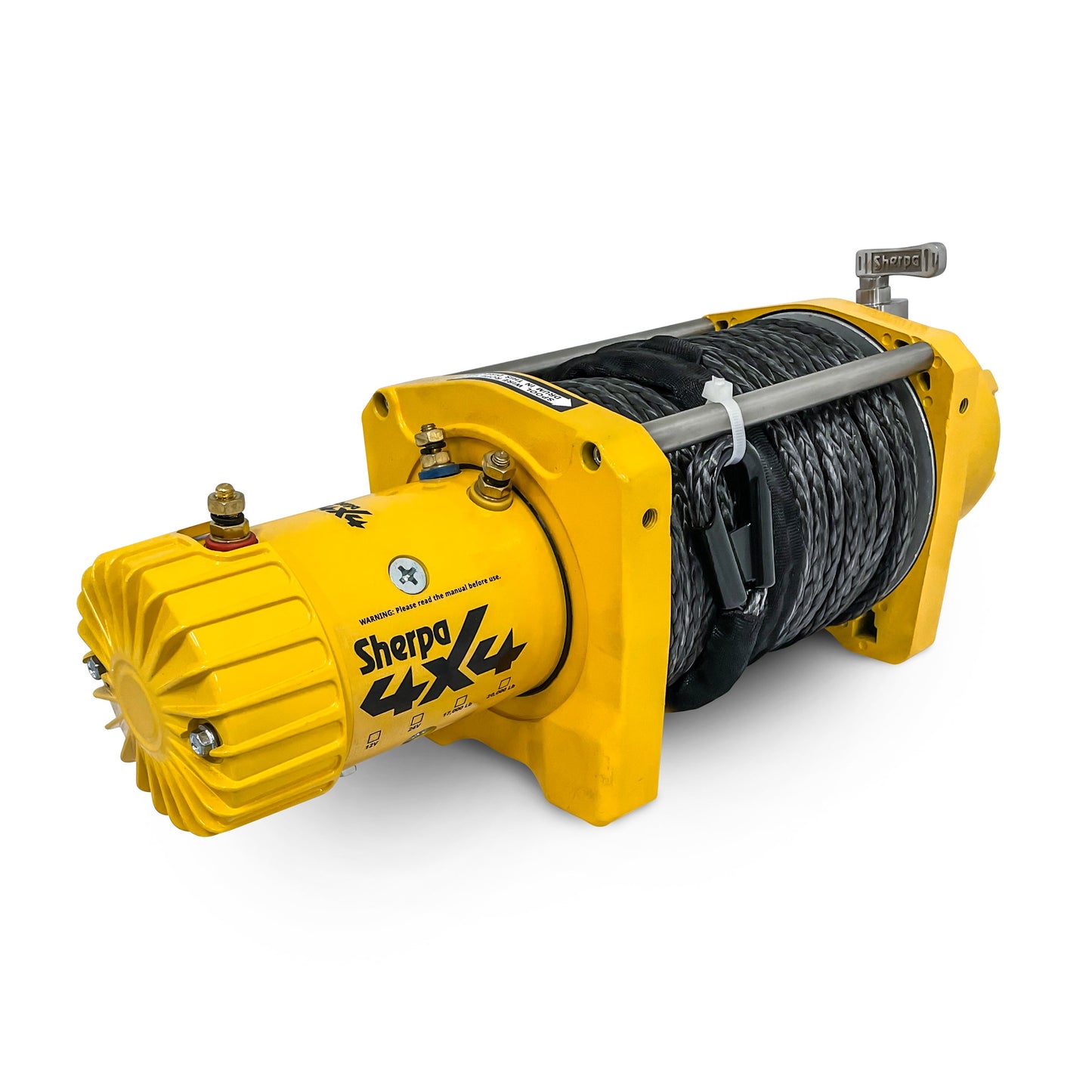 Sherpa Offroad Winch 4x4 17000lb