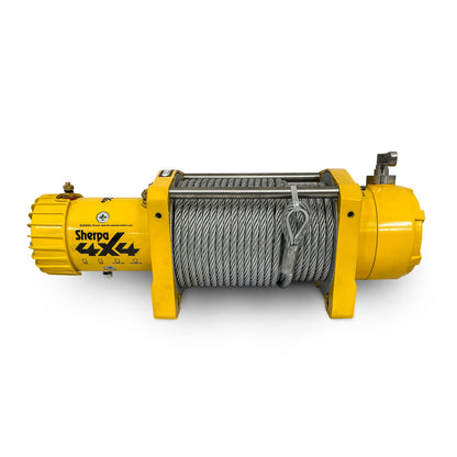 Sherpa Steed 4x4 Winches UK