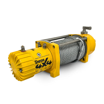 Sherpa Colt Winch Steel Cable United Kingdom