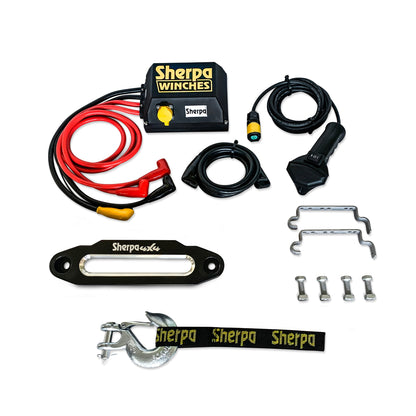 Sherpa mounting kit rope winch