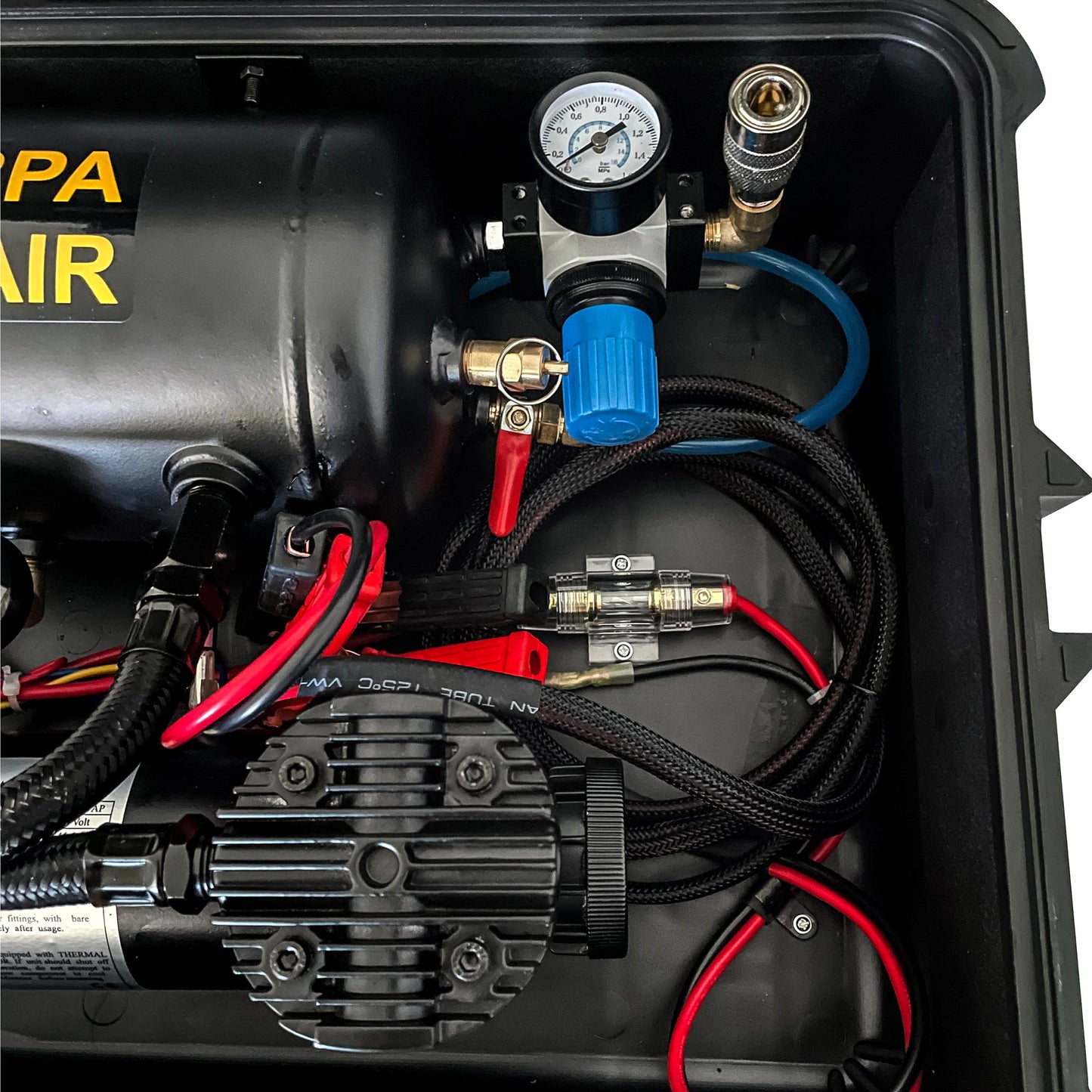 12v portable 4x4 air compressor