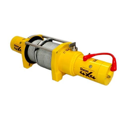 The Mule, Sherpa 4x4 Dual Motor 17,000lb truck winch
