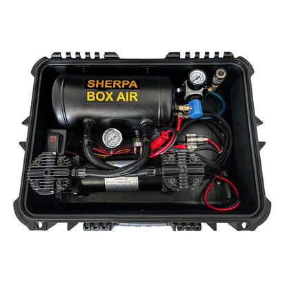 touring 12v air compressor sherpa